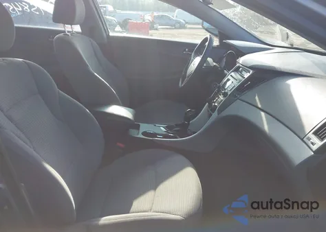 2011 Hyundai Sonata Gls из США, поврежденный, VIN 5NPEB4AC0BH051987